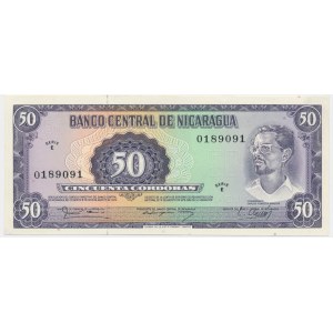 Nikaragua, 50 cordobas 1979
