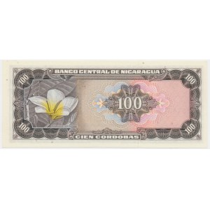 Nicaragua, 100 cordobas 1979