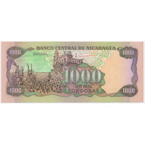 Nicaragua, 1.000 Cordobas 1985