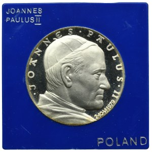 Medal John Paul II Auschwitz 1979