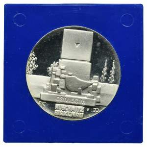 Medal John Paul II Auschwitz 1979