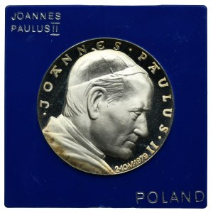 Medal John Paul II Auschwitz 1979