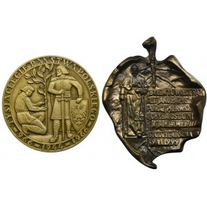 Set, Medals of the Polish Peoples Republic and Third Polish Republic (2 pcs.)