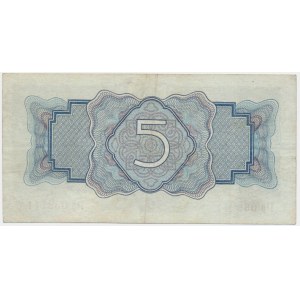 Russia, Soviet Union, 5 Rubles 1934