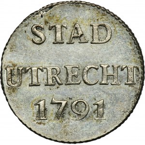 Netherlands, City of Utrecht, 1 Duit 1791