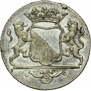 Netherlands, City of Utrecht, 1 Duit 1791