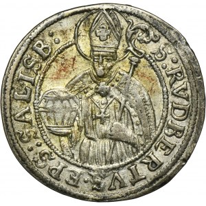 Austria, Archbishopric of Salzburg, Max Gandolf von Küenburg, 3 Kreuzer Salzburg 1681