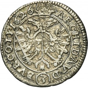 Austria, Ferdynand II, 3 Krajcary Sankt Pölten 1626