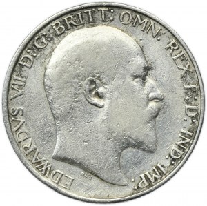 Great Britain, Edward VII, 2 Shilling (Florin) London 1909