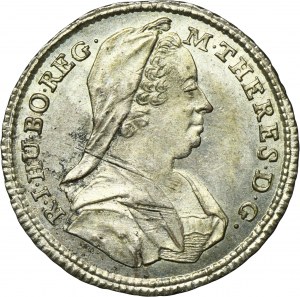 Austria, Maria Teresa, 3 Kreuzer Wien 1765