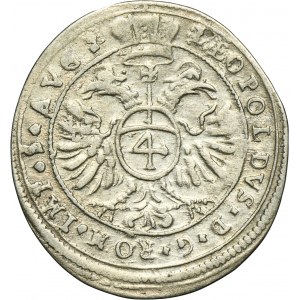 Germany, County of Montfort, Anton III, 4 Kreuzer Langenargen 1694