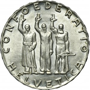 Switzerland, 5 Francs Bern 1941 B - Confederation Anniversary