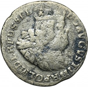 Augustus III of Poland, 6 Groschen Danzig 1763 REOE