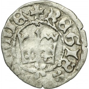 Casimir IV Jagiellon, 1/2 Groschen Krakau undated