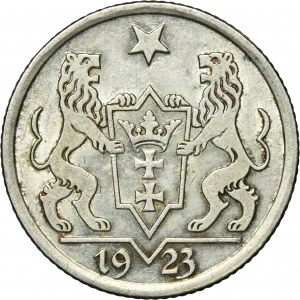 Wolne Miasto Gdańsk, 1 gulden 1923 Koga