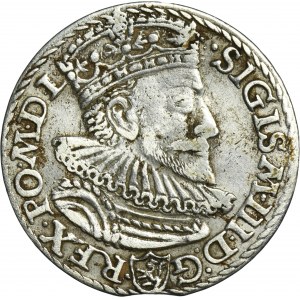 Sigismund III Vasa, 3 Groschen Marienburg 1592