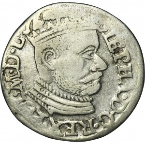 Stephen Bathory, 3 Groschen Olkusz 1583 - RARE, without initials ID