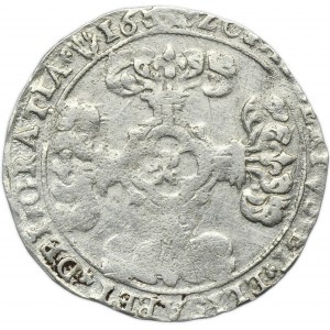 Spanish Netherlands, Brabant, Albert and Isabella, 3 Patards 1620