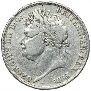 Great Britain, Geogre IV, 1 Crown London 1822