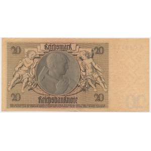 Germany, 20 Reichsmark 1929