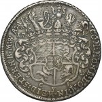 Silesia, Duchy of Oels, Karl Friedrich, Thaler Oels 1716 CVL - RARE
