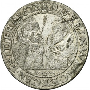 Śląsk, Księstwo Ziębicko-Oleśnickie, Henryk Wacław i Karol Fryderyk, 24 Krajcary Oleśnica 1622 BZ
