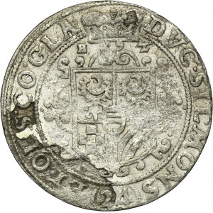 Silesia, Duchy of Münsterberg-Oels, Heinrich Wenzel and Karl Friedrich, 24 Kreuzer Oels 1622 BZ