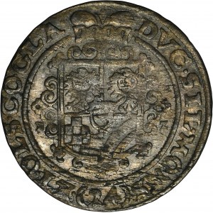Silesia, Duchy of Münsterberg-Oels, Heinrich Wenzel and Karl Friedrich, 24 Kreuzer Oels 1623 BZ