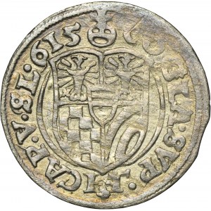 Silesia, Duchy of Münsterberg-Oels, Karl II, 3 Kreuzer Oels 1615