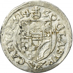 Śląsk, Księstwo Ziębicko-Oleśnickie, Karol II, 3 Krajcary Oleśnica 1614