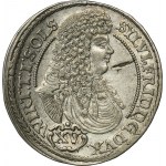 Silesia, Duchy of Oels, Silvius II Friedrich, 15 Kreuzer Oels 1675 SP - UNLISTED