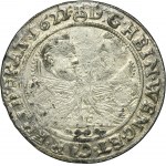 Silesia, Duchy of Münsterberg-Oels, Heinrich Wenzel and Karl Friedrich, 24 Kreuzer Oels 1622 HT - UNLISTED