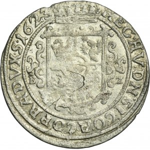 Silesia, Duchy of Oppeln-Rattibor, Gabriel Bethlen, 24 Kreuzer Oppeln 1623 BZ - UNLISTED