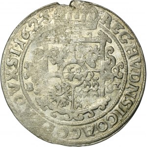 Silesia, Duchy of Oppeln-Rattibor, Gabriel Bethlen, 24 Kreuzer Oppeln 1623 BZ - UNLISTED