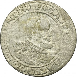 Silesia, Duchy of Oppeln-Rattibor, Gabriel Bethlen, 24 Kreuzer Oppeln 1623 BZ - UNLISTED