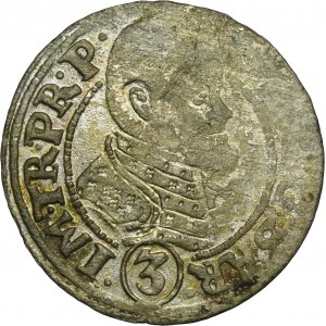 Silesia, Duchy of Oppeln-Ratibor, Gabriel Bethlen, 3 Kreuzer Oppeln 1622 BZ - VERY RARE