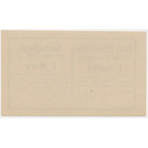Wodzislaw (Loslau), 1 mark 1921 - blank