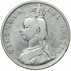 Great Britain, Victoria, 2 Florins London 1889