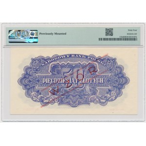 50 or 1944 ...owe - MODEL - Hd - PMG 64 - RARE