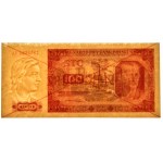 100 zloty 1948 - SPECIMEN - AG 1234567/8900000 - PMG 63