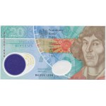 20 złotych 2023 - M. Kopernik - z autografem autora