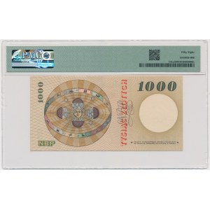 1.000 złotych 1965 - H - PMG 58