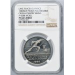 PRÓBA NIKIEL, 200 złotych 1980 Lake Placid - NGC PF66 CAMEO