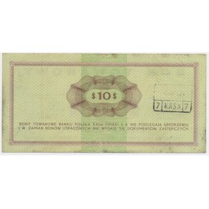 Pewex, 10 dollars 1969 - FF -