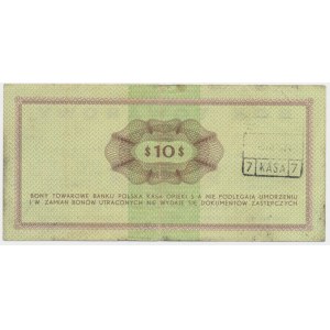 Pewex, $10 1969 - FF -.