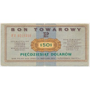 Pewex, 50 dolarów 1969 - FI -