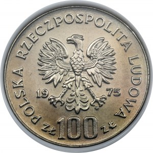 ÉCHANTILLON DE NICHOLS, 100 zlotys 1975 Ignacy Jan Paderewski