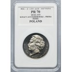 ÉCHANTILLON DE NICHOLS, 100 zlotys 1975 Ignacy Jan Paderewski