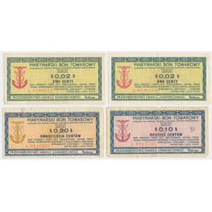 Baltona, zestaw 2-20 centów 1973 (4 szt.)