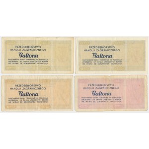 Baltona, set of 2-20 cents 1973 (4 pieces).